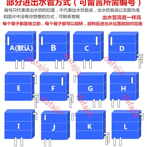 大型7号周转箱大鱼缸过滤箱 上滤滴滤定制鱼池 龟缸过滤器过滤盒