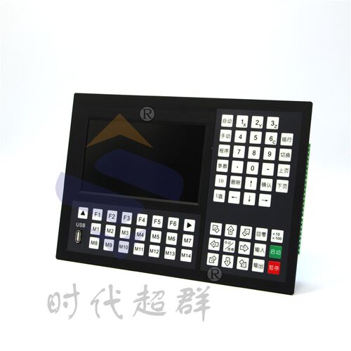 步进伺服电机马达驱动控制器单轴多轴可连接手脉PLC数控系统