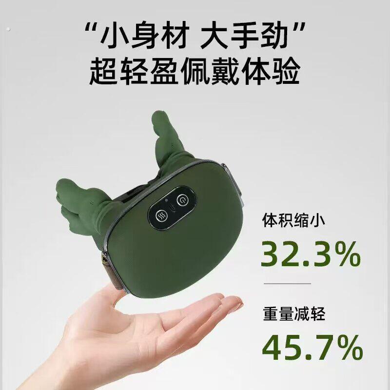 便携式颈椎按摩器红外线加热三区按摩小身材大手劲超轻盈