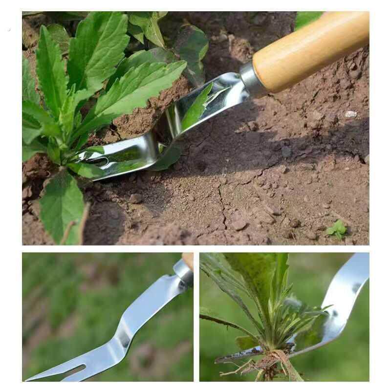 除草工具神器除草除草多功能家用农用不锈钢挖野菜铲拔杂草挖杂草