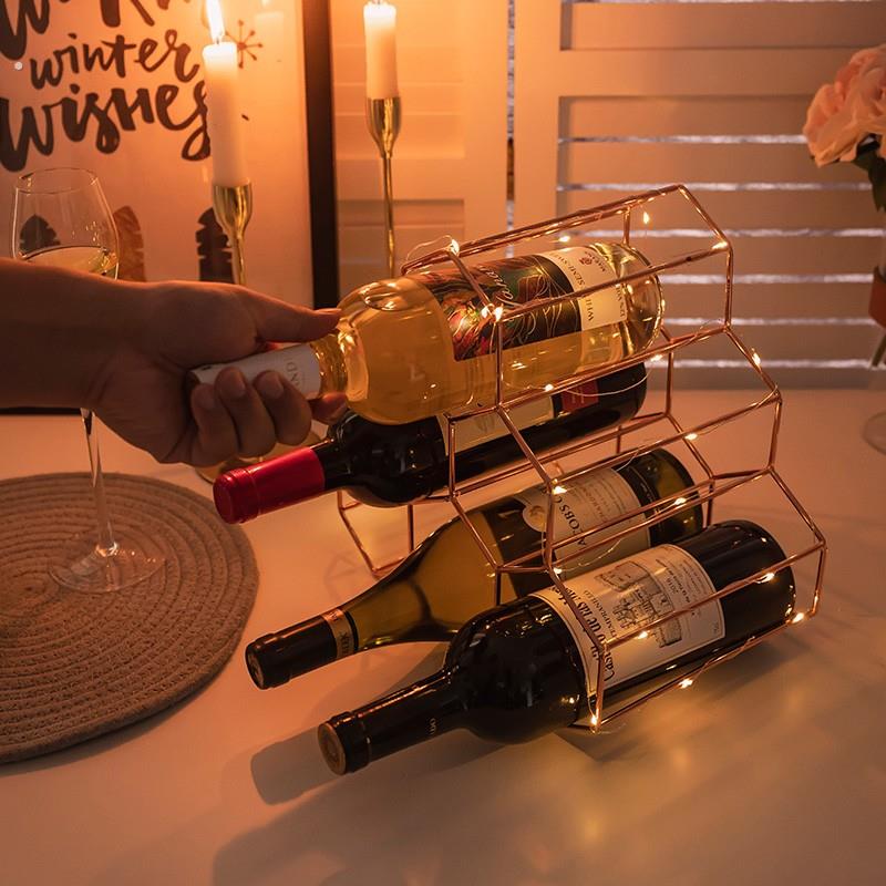 红酒架酒瓶架子摆件置物架葡萄酒架酒柜装饰品葡萄酒架摆件摆酒架