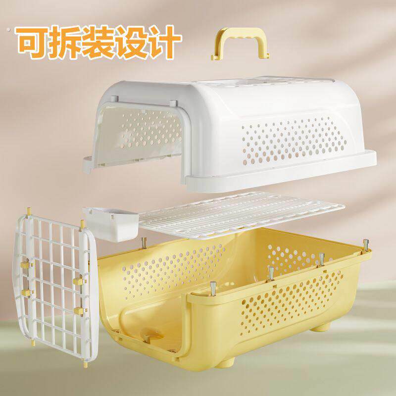 可携式托运外出狗狗太空狗笼箱猫猫车载手提