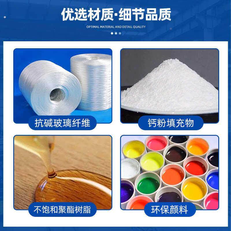 玻洗璃钢格栅车房地板网格板沟光伏走通用道板水沟地格栅盖板树排