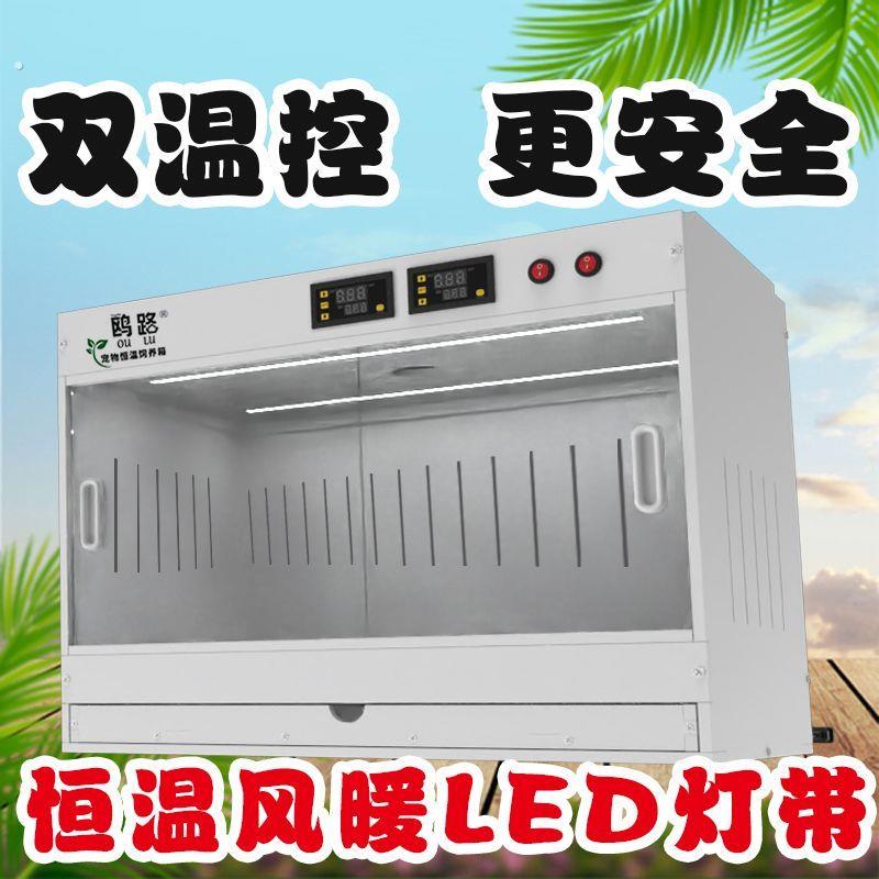 鹦鹉保温箱智能暖风机玄凤牡丹加热手养幼鸟自动循环换气育雏箱