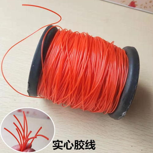施工线工程线广线尼龙线贴砖砌墙拉线建筑吊坠线泥瓦工线实心胶线