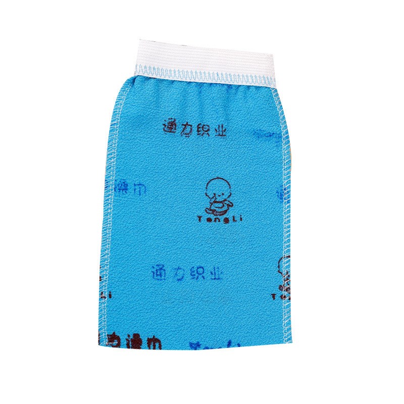 通力澡巾单层搓澡巾薄款洗澡巾成人沐浴手套强力粗砂去泥搓背澡巾