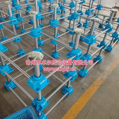 江苏厂家直销 TP系列螺旋丝杆升降机 使用寿命长 动力足 安装方便