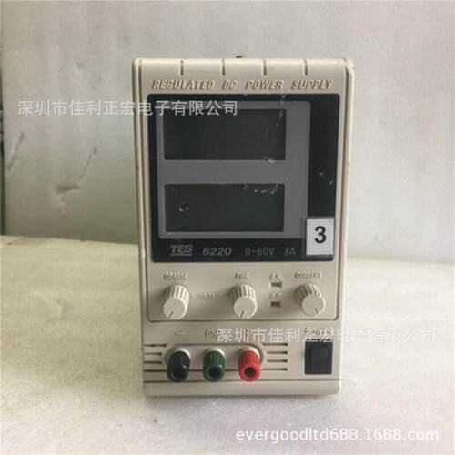 泰仕 TES-6220数字式电源供应器