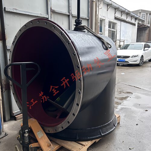 PZII800矿用配水闸阀防爆直角式 泄水排水闸门配套ZBK30电动装置