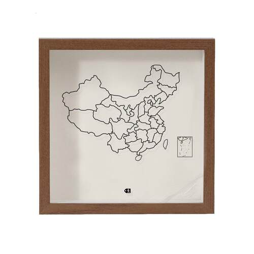 旅行票据收纳门票储存盒旅行记录相框明信片收藏纪念相框收纳盒