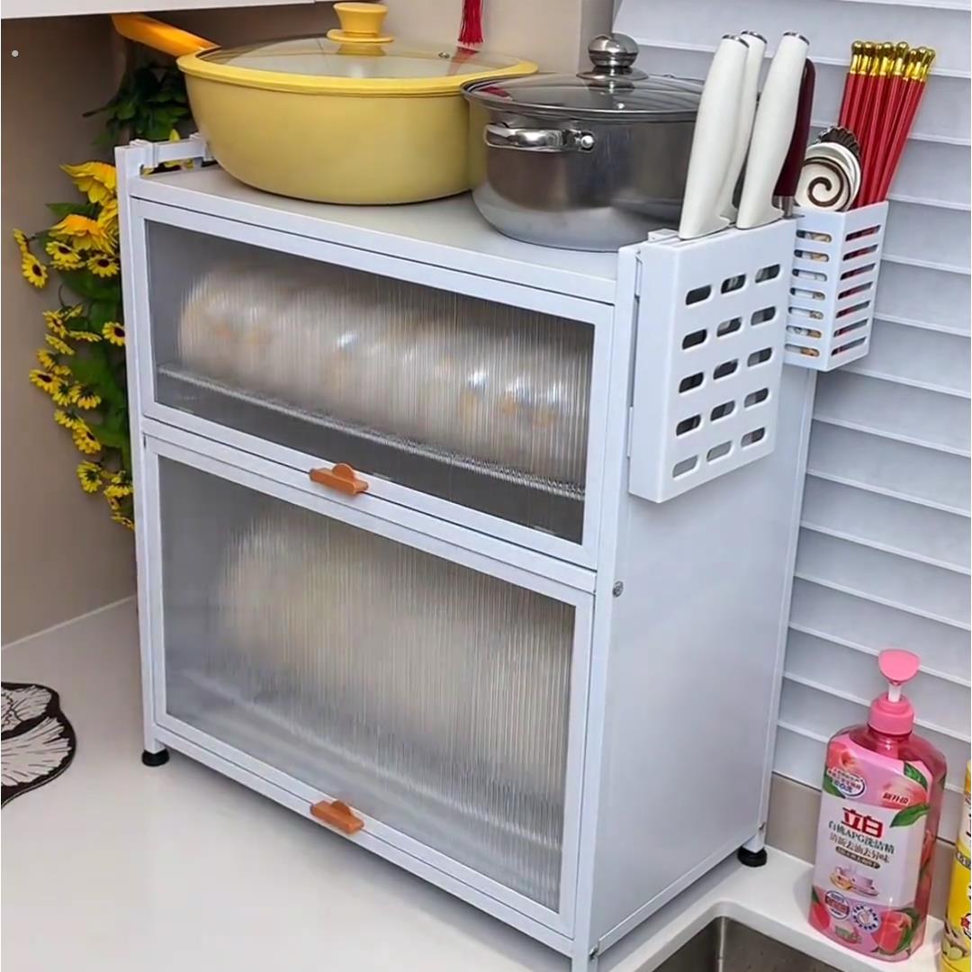 厨房碗碟收纳层架台面碗架家用放碗盘餐具置物架多功能盘子沥水碗