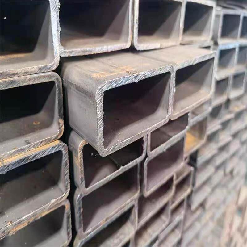 镀锌方管钢材方钢管瓦支架搭棚建筑工地方通铁管方型管4*6支撑架