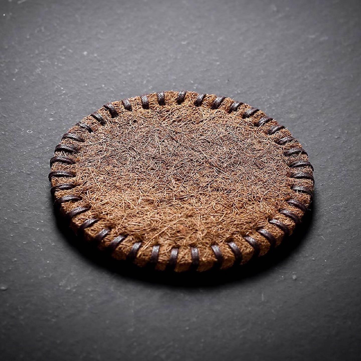 手工茶垫加厚棕垫棕麻棕杯垫紫砂壶茶杯托编织隔热茶具茶道零配件