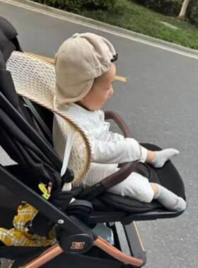 婴儿车坐直神器婴儿车坐直靠垫坐直神器宝座椅靠垫夏天凉婴儿靠背