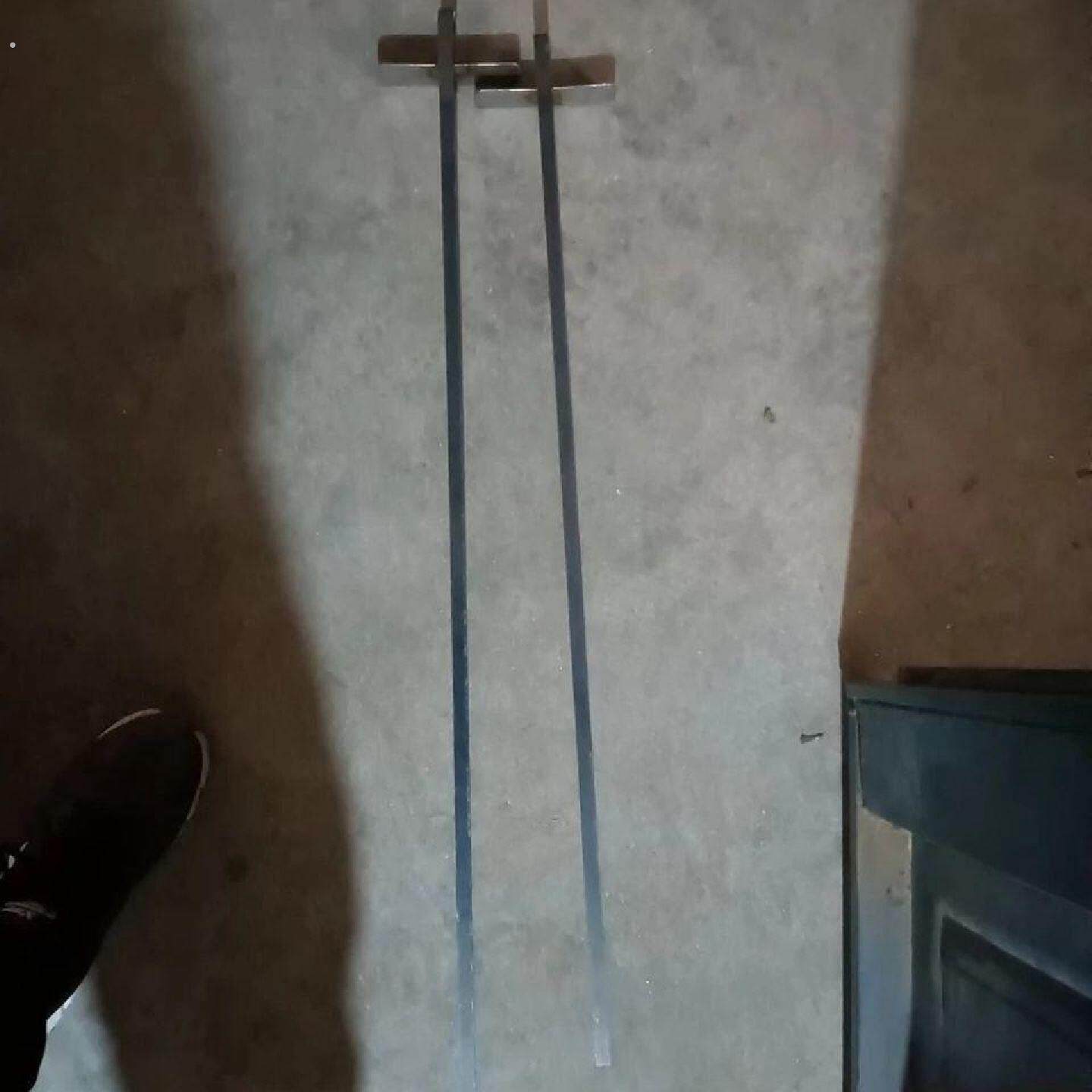 电圆锯锂电锯配件加长导尺卡尺靠尺不锈钢裁板木工模板工长杆导尺