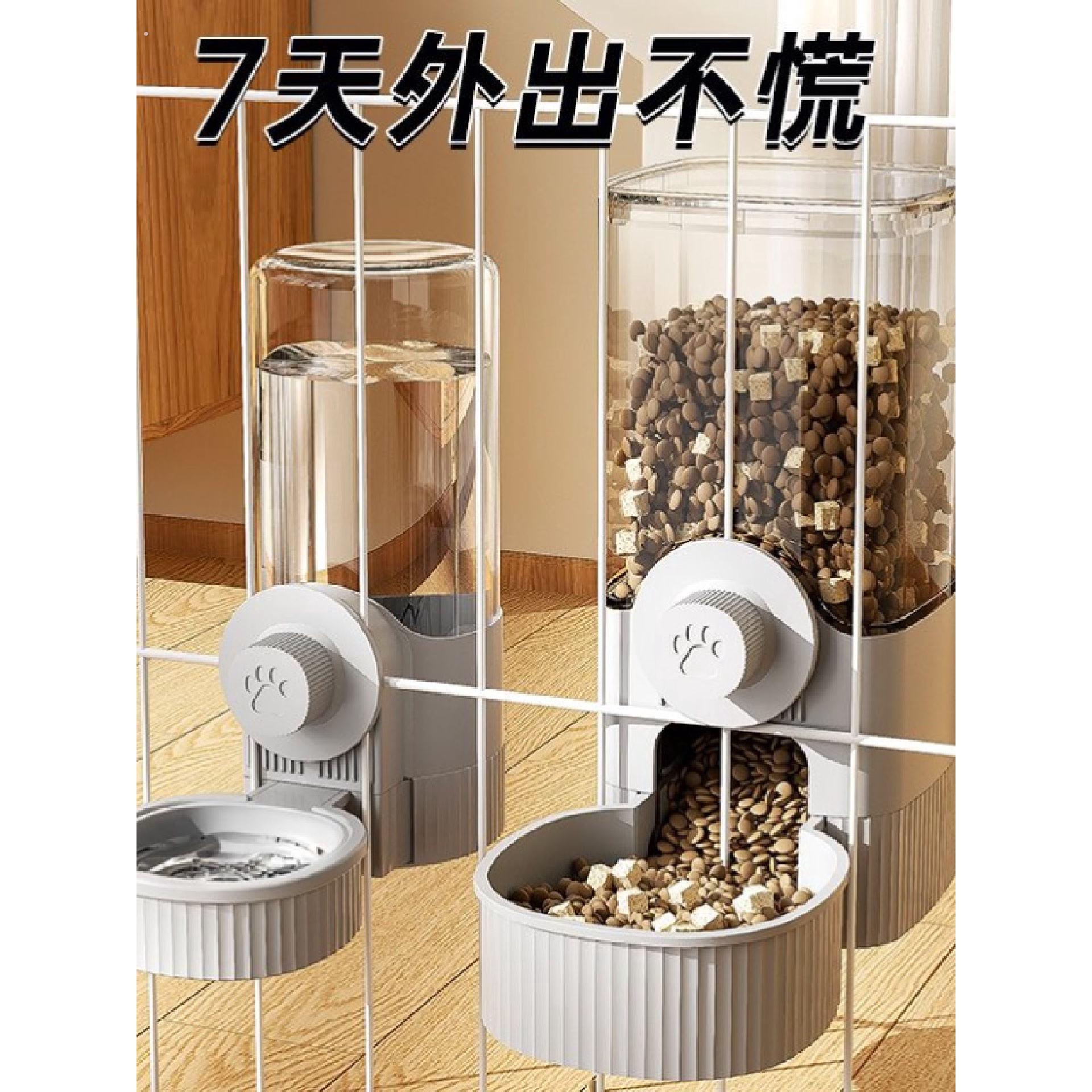 喂鸟食器新品鸽子自动鸟用饮水器鹦鹉芦丁鸡宠物挂式防撒防溅鸟食