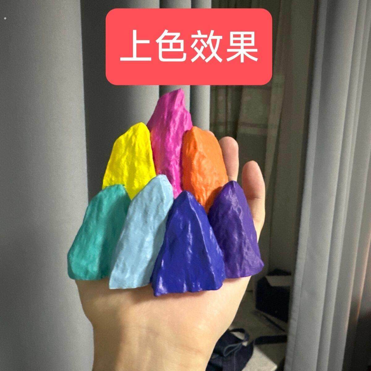 葫芦娃七色山七色奇峰假山葫芦山葫芦娃七兄弟模型葫芦迷你山七色