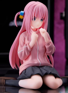 后藤独二次元动漫手办 塑料桌面机箱潮玩摆件