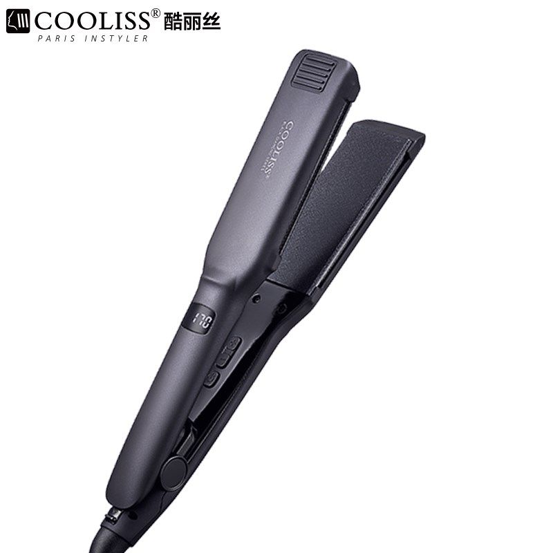 酷丽丝宽版直发夹板直板夹直发器理发师专用造型师理发店专用夹板