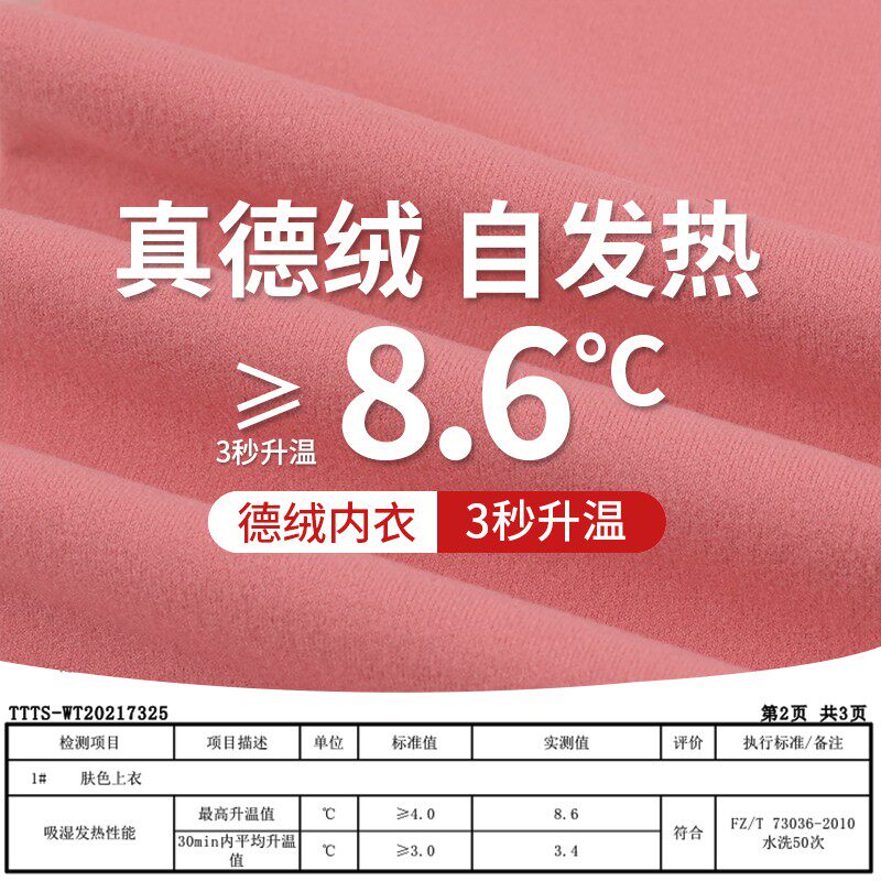 加肥加大码德绒自发热保暖内衣女套装胖mm秋衣秋裤200斤打底衫厚