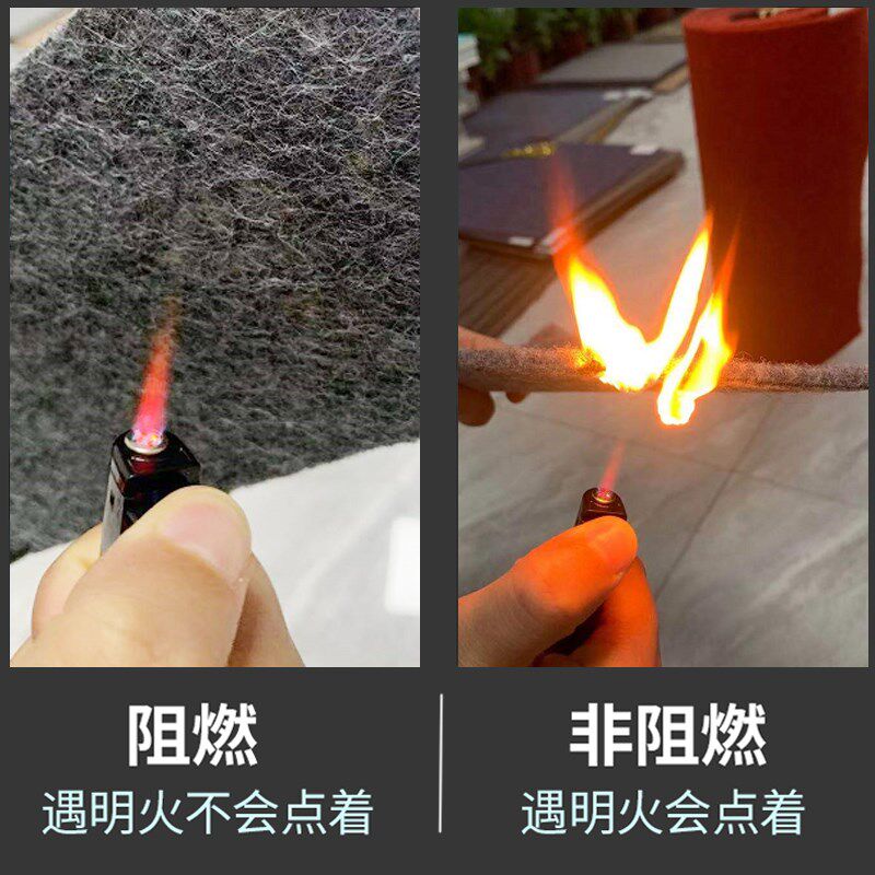 B1级阻燃地毯开业商用防火展会红地毯展览拉绒整铺加厚灰色地毯蓝