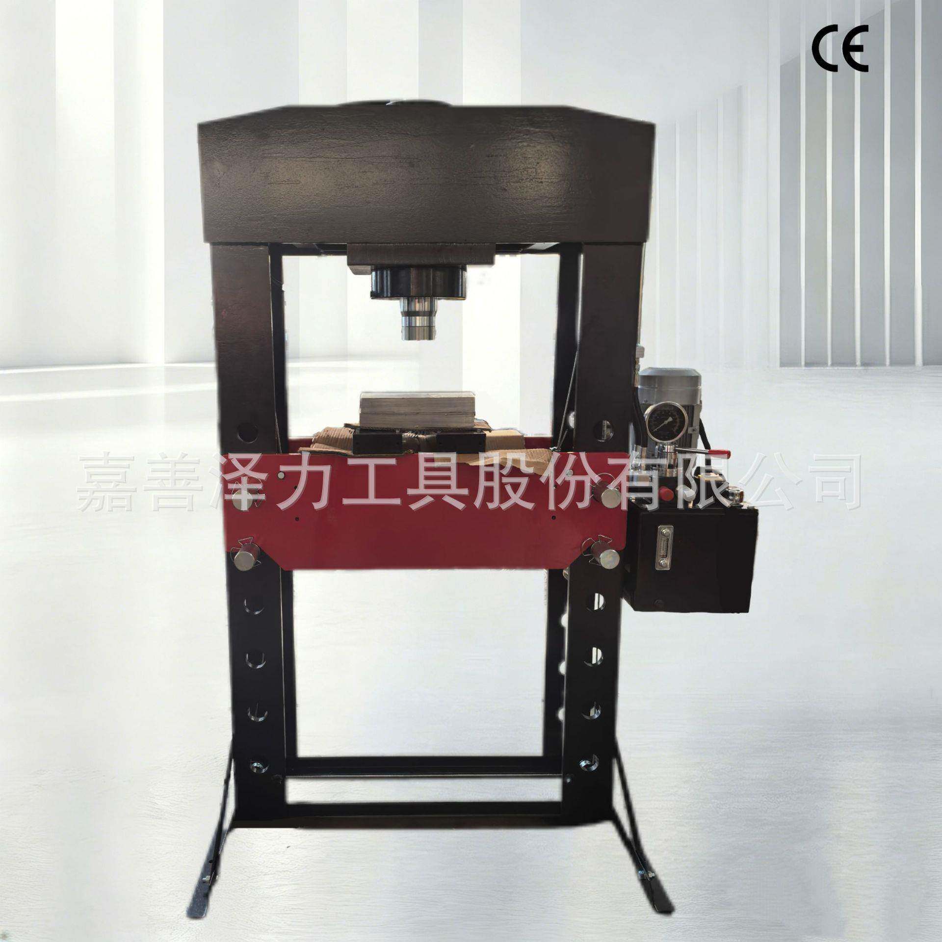 100T工业电动液压机门式锻压设备电动压机厂家直销