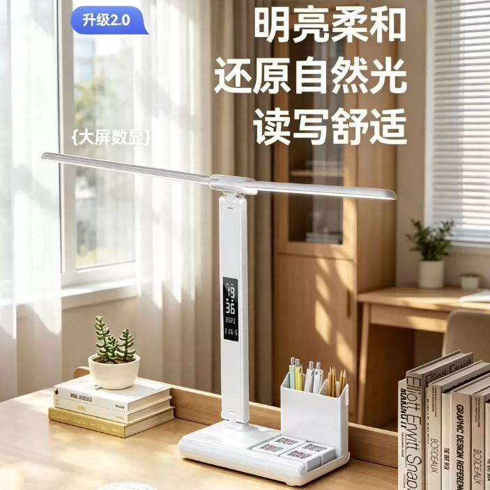AA级防蓝光可充电护眼台灯