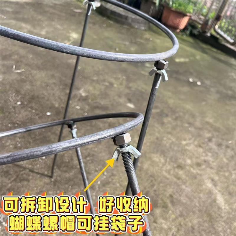 装袋架子神器农用装粮食玉米蔬菜撑袋工地装沙石装口袋神器架子新