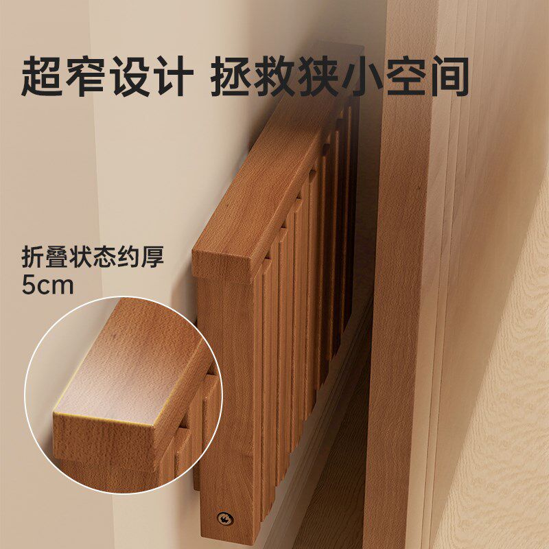 隐形换鞋凳鞋柜边玄关折叠墙面极窄凳挂墙式凳子超薄壁挂椅子门口