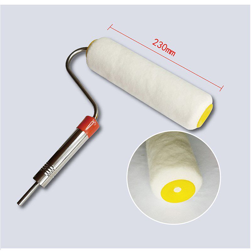 滚筒刷乳胶漆电动滚涂机伸缩杆基膜自动涂刷工具刷墙神器油漆涂料