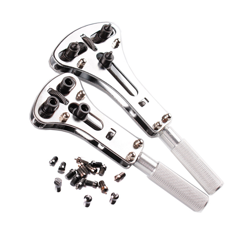 修表工具 盒装开表器手表扳手 开盖器万能拆表器开表后盖维修拆卸