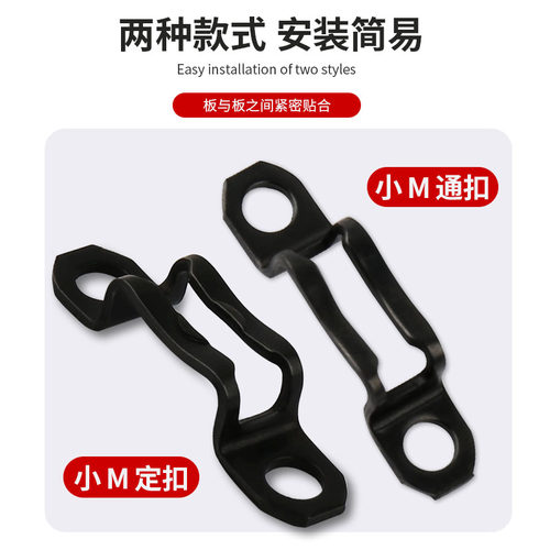 12mm板专用小号隐形二合一连接件螺丝木工2合一扣件衣柜家具柜子