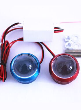 包邮电动车尾灯摩托车led刹车爆闪灯超亮行车灯12V48V60V72V通用