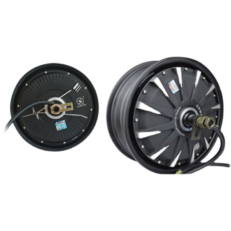 全顺电机10寸12寸1000w1200w1500w2000w3000省电60v 72v电摩改装