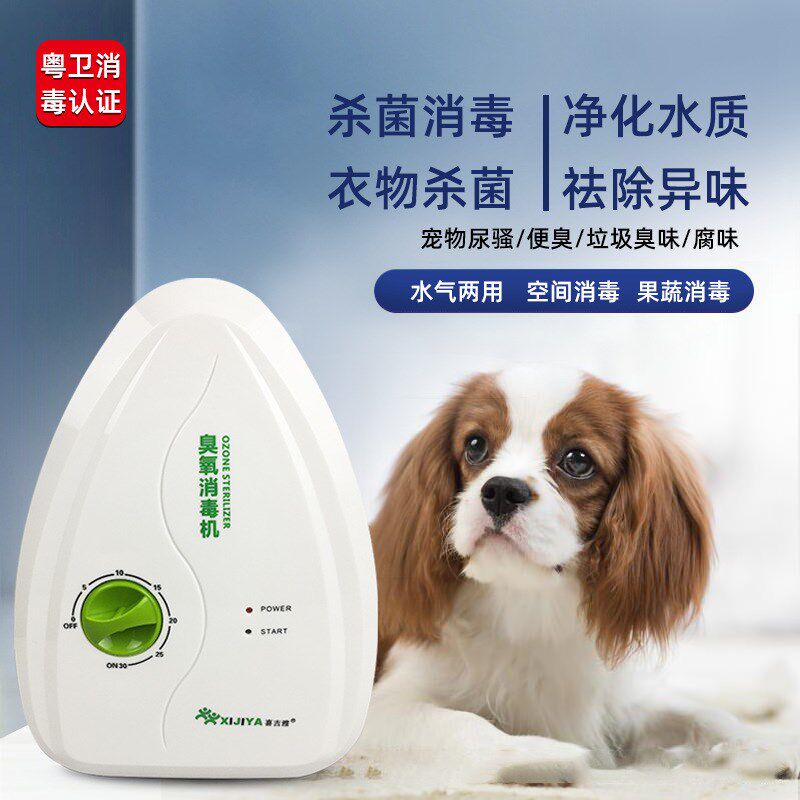 小型臭氧机果蔬食材清洗净化多功能活氧机除甲醛