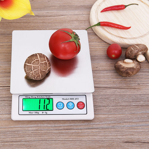 厨房秤家用烘焙秤明衡电子称食物秤茶叶秤小天平秤珠宝称药材克秤