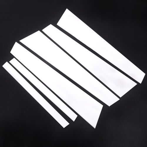 奔驰新C级车窗中柱装饰条 B柱C柱亮片贴C180lC200lC300l改装配件