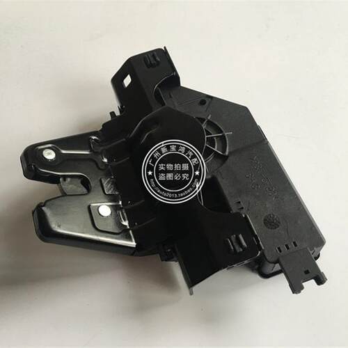 适用于宝马E87 E46 E90 E92 E60 318 320尾盖锁块530后备箱锁机