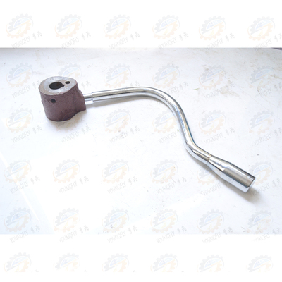 镇江齐航CZ630 CZ6163A CZ6180A车床尾座锁紧手柄座 手柄杆