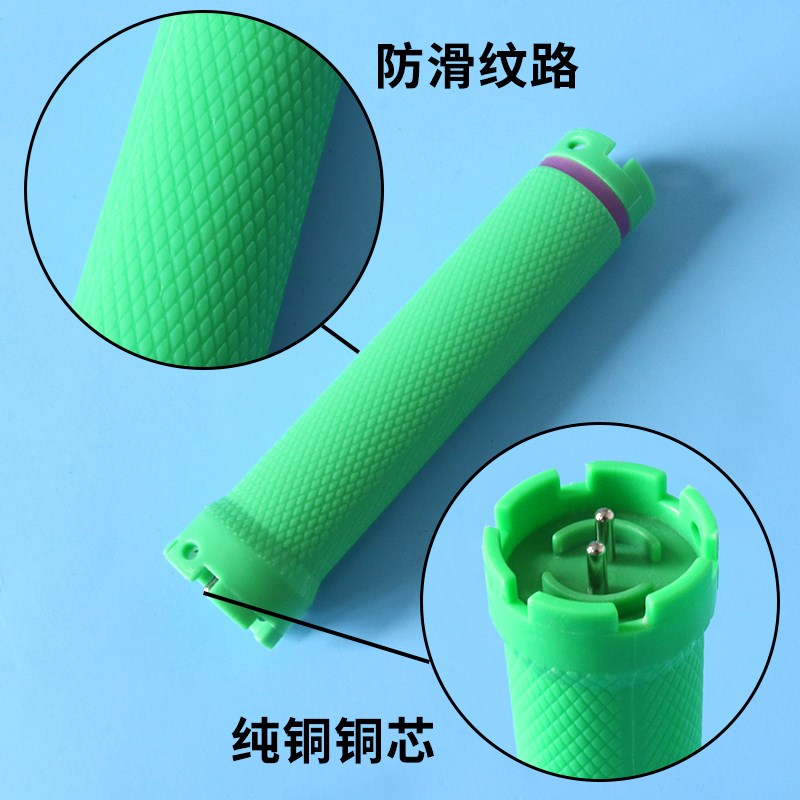 24V220V数码杠热烫杠美发工具数码机器原配加热烫发杠子防水防爆