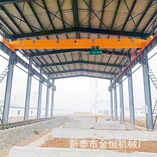 桥式电动单梁起重机2吨3吨车间用工业悬挂式单梁行吊电动单梁天车