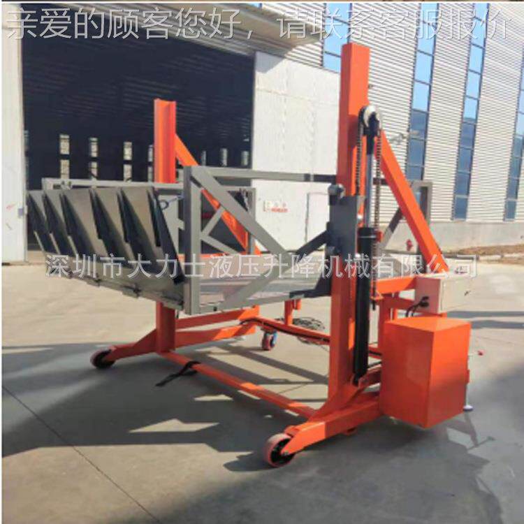 动式液装移卸平压台集XMA登装箱卸货平台车移动式车桥货柜车过桥
