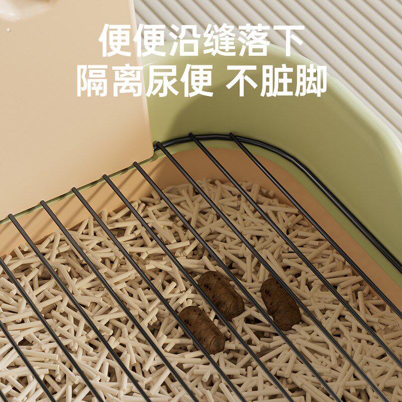 狗厕所狗狗中型大型小型犬定点排便神器小狗防踩屎盆宠物砂盆