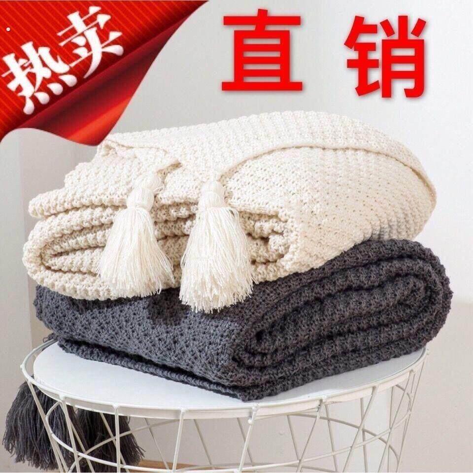 宝宝氛围感拍照背景布毛线针织背景毯满月百天摆台装饰布婴儿盖毯