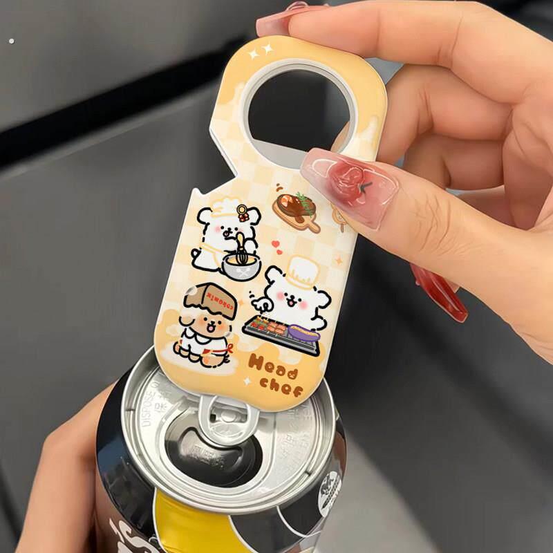 新款冰箱贴磁吸多功能易拉罐啤酒开盖起瓶盖神器家用开瓶盖神器