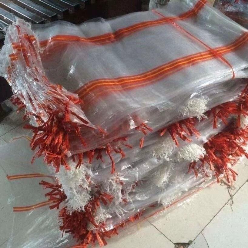 (土豆专用编织袋)抽绳束口透明袋编织袋土豆红薯透明编织袋带子