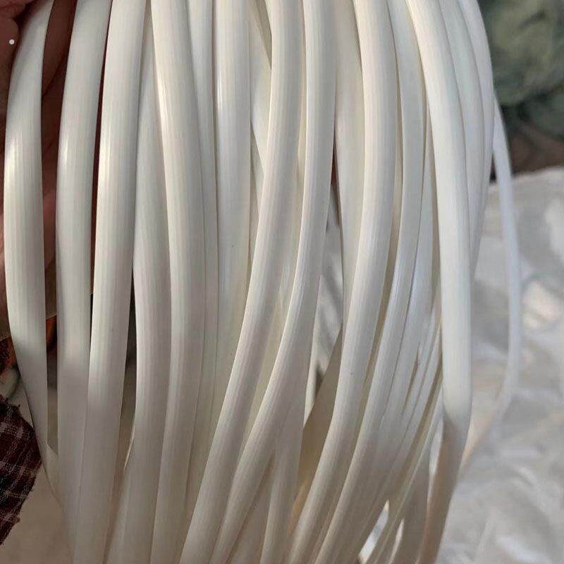 纯白色藤条塑料仿藤编织家具藤编制和修补藤椅茶几篮子储物箱箩筐
