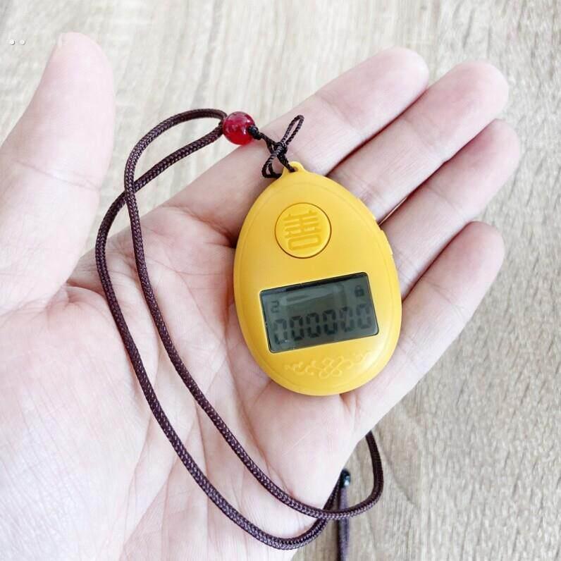 迷你吊坠计数器电子数显充电可挂颈记数器8通道手动念号点数器咒