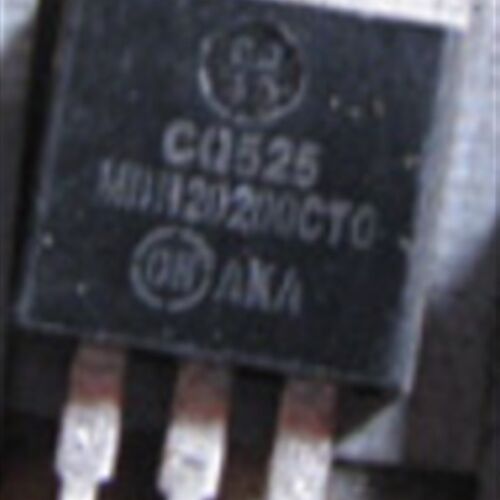 MBRF20200CT C MBR20200 原字进口拆机件测量好 肖特基整流二极管