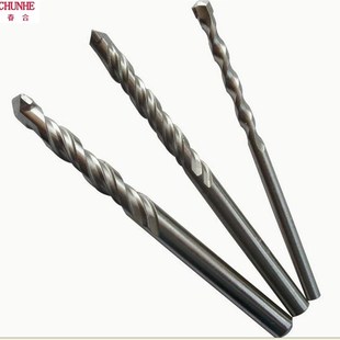 冲击钻头 水泥钻头 建工钻头 圆柄钻头6mm8mm10mm一套